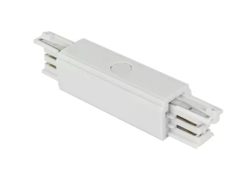 Connector I linear for 3 phase track LUMICANTO white PRIME
