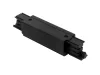Connector I linear for 3 phase track LUMICANTO Black PRIME