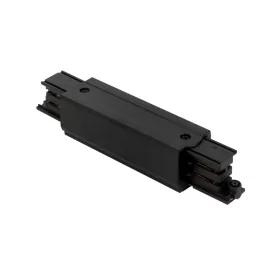Connector I linear for 3 phase track LUMICANTO Black PRIME