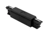 Connector I linear for 3 phase track LUMICANTO Black PRIME