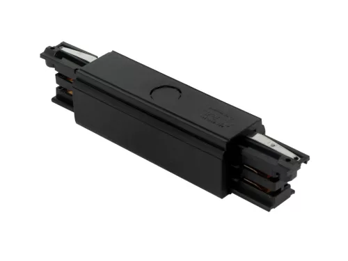 Connector I linear for 3 phase track LUMICANTO Black PRIME