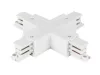 Connector X for 3 phase track LUMICANTO white with feeding PRIME