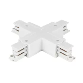   Connector X for 3 phase track LUMICANTO white with feeding PRIME