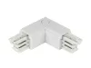 Connector L for 3 phase trak LUMICANTO right white PRIME