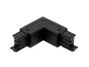 CONNECTOR I MINI LINEAR FOR 3 PHASE TRACK LUMICANTO BLACK PRIME