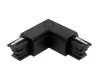 CONNECTOR I MINI LINEAR FOR 3 PHASE TRACK LUMICANTO BLACK PRIME