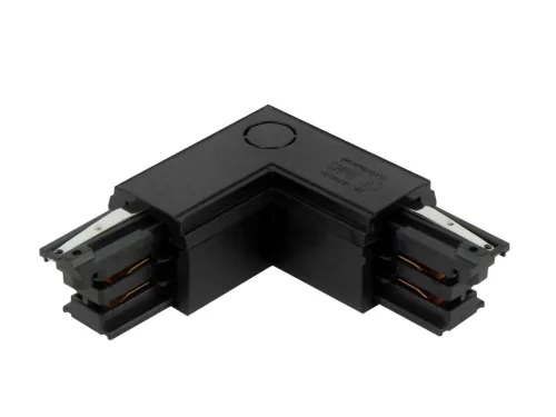 CONNECTOR I MINI LINEAR FOR 3 PHASE TRACK LUMICANTO BLACK PRIME