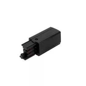 Power supply for 3 phase track LUMICANTO left black PRIME