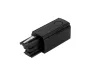 Power supply for 3 phase track LUMICANTO left black PRIME