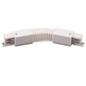 Flexible connectorfor 3 phase trak LUMICANTO white PRIME