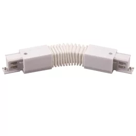 Flexible connectorfor 3 phase trak LUMICANTO white PRIME
