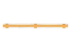 LED-szalag, COB, 1600 LED, 24 V DC, 8 W/m, IP20, meleg fehér, 5 év garancia, kiszerelés (30 méter)