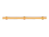 LED-szalag, COB, 1600 LED, 24 V DC, 8 W/m, IP66, meleg fehér, 5 év garancia, kiszerelés (5 méter)
