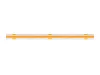 LED-szalag, COB, 2400 LED, 24 V DC, 11 W/m, IP20, meleg fehér, 5 év garancia, kiszerelés (30 méter)