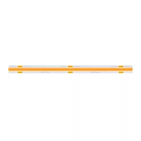   LED-szalag, COB, 2400 LED, 24 V DC, 11 W/m, IP20, meleg fehér, 5 év garancia, kiszerelés (30 méter)