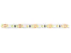 LED-szalag, SMD 2835, 60 LED/m, 12 V DC, 9,6 W/m, IP20, meleg fehér, 5 év garancia, kiszerelés (5 méter)