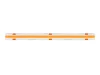 LED-szalag, COB, 2400 LED, 24 V DC, 18 W/m, IP20, meleg fehér, 5 év garancia, kiszerelés (5 méter)