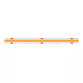   LED-szalag, COB, 2400 LED, 24 V DC, 18 W/m, IP20, meleg fehér, 5 év garancia, kiszerelés (5 méter)