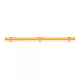   LED-szalag, COB, 2400 LED, 24 V DC, 11 W/m, IP66, meleg fehér, 5 év garancia, kiszerelés (5 méter)