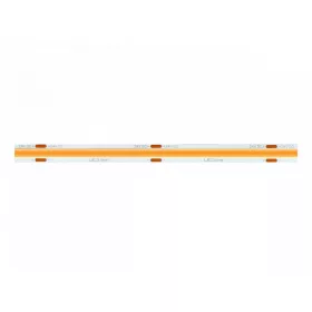   LED-szalag, COB, 1600 LED, 24 V DC, 5 W/m, IP20, természetes fehér, 5 év garancia, kiszerelés (5 méter)