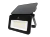 FLOWLITE napelemes LED-reflektor, 120°, IP65, 20 W, Szabályozható színhőmérséklet, fekete