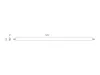 [OUTLET] LED line LITE LINIX 120cm 36W 4000K 4320lm IP65