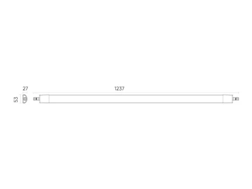 [OUTLET] LED line LITE LINIX 120cm 36W 4000K 4320lm IP65