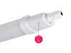Hermetic luminaire LINIX 4000K 45W 5400lm IP65 150cm gray LITE motion sensor MV