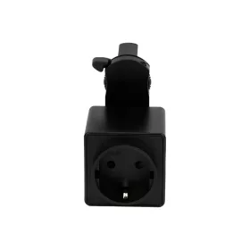 230V socket for LUMICANTO busbar black PRIME