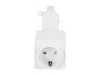 230V Socket for LUMICANTO Busbar White PRIME