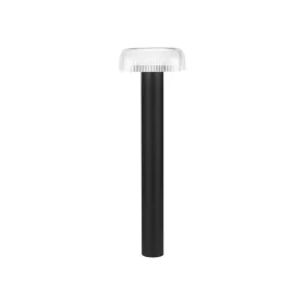   Suntis Solar Garden Light 3000K 170lm 2Ah USB-C Round IP54 Black PRIME