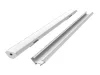 White aluminium corner profile 3m - PRIME set