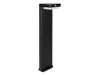 Suntis Solar Garden Light 3000K 220lm 2Ah USB-C Square IP54 Black PRIME