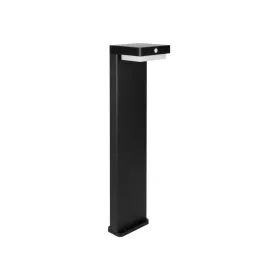   Suntis Solar Garden Light 3000K 220lm 2Ah USB-C Square IP54 Black PRIME