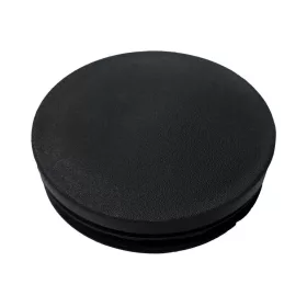 End cap for folding pole black
