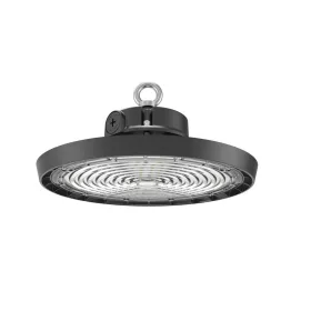   Seron Csarnokvilágító, 120°, IP65, , 150 W, Természetes fehér, fekete, 5 év garancia
