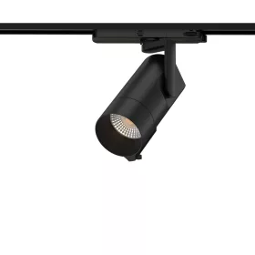   AI LED Caimeta háromfázisú sínes lámpa, 35W, 24°, CRI 90, Szabályozható színhőmérséklet, Fekete