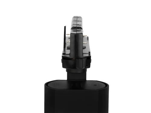 AI LED Caimeta háromfázisú sínes lámpa, 35W, 24°, CRI 90, Szabályozható színhőmérséklet, Fekete