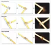 Connector for LED strips Fast Connector 3gen. 9in1 SMD/COB 2pin 8mm 5A PCB-PCB PRIME (10 db/csomag)