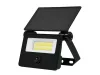 Solar floodlight FLOWLITE 3CCT (3/4/6.5K) 10W 1100lm PIR remote control IP65 black LITE