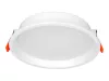 Downlight CALMOS 3CCT (3/4/6,5K) 18W 2100lm round IP54 White PRIME DALI