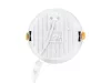 Downlight CALMOS 3CCT (3/4/6.5K) 18W 2100lm round IP54 White PRIME