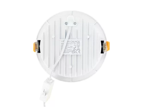 Downlight CALMOS 3CCT (3/4/6.5K) 18W 2100lm round IP54 White PRIME