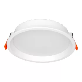   Downlight CALMOS 3CCT (3/4/6,5K) 24W 2800lm round IP54 White PRIME DALI
