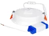 Downlight CALMOS 3CCT (3/4/6,5K) 24W 2800lm okrągły IP54 Biały PRIME