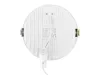 Downlight CALMOS 3CCT (3/4/6,5K) 24W 2800lm okrągły IP54 Biały PRIME