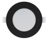 Downlight MOLLY 3CCT(3K/4K/6K) 5W 450lm round IP20 black LITE