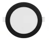 Downlight MOLLY 3CCT(3K/4K/6K) 9W 800lm round IP20 black LITE