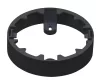 Downlight MOLLY Round frame for surface mounting 9W black LITE