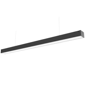   Linear fixture FUSION 4000K 40W 5200lm 120° IP20 120cm black PRIME PC Cover (single)